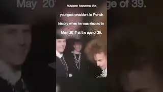 Macron before his political life. #emmanuelmacron #france #francia #french #trendingvideo