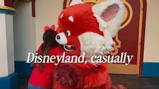 Lunar New Year in DCA and an unexpectedly quiet Disneyland