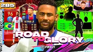 FIFA 21 ROAD TO GLORY #285 - OMG I GOT 96 RED TOTS NEYMAR!!! THE KING RETURNS!