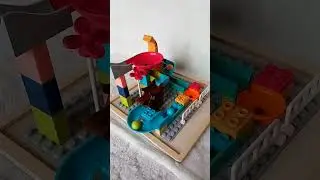 🌈Marble Run rolling Vibes🌈#asmrtoys 26'05'25 | STEP VIBES