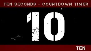 10 seconds countdown timer with beeps
