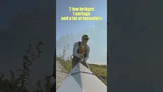 Middle Loup River Challenge - exploring Nebraska Sandhills by expedition canoe