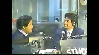 村下孝蔵さんにインタビューの動画（1989年1月17日）
