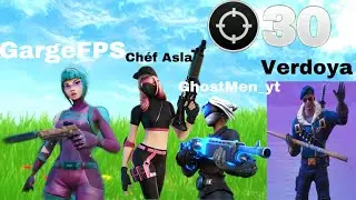 30 tapon voitto ft.GargeFPS, ch&eacute;f asla, Verdoya