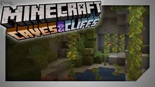 Minecraft CAVES & CLIFFS UPDATE - Reaction!