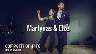 Martynas & Elze - Social demo with The Railway Stompers
