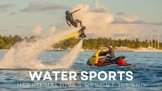 Water Sports You Must Try at Meeru Maldives