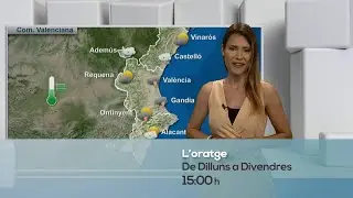 L'oratge  de Levante TV para estar informado del tiempo