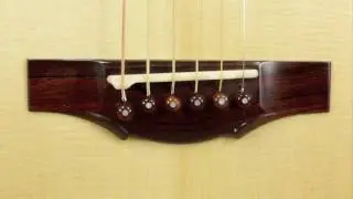 Handmade Tippin Bravado Baritone From Dream Guitars