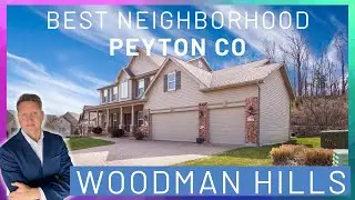 🏡 Why Woodmen Hills is One of the Best Neighborhoods in Falcon/Peyton, CO