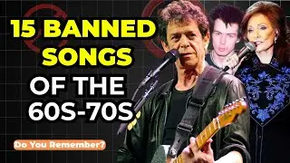 15 самых спорных запрещенных песен, которые радиостанции отказались транслировать.