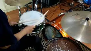 Heartbeat Drumsticks 5B Round Tip