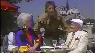 Bea Arthur, Bob Hope, Sid Caesar, Paris May 1989--Bob Hope Birthday Spectacular Notre Dame
