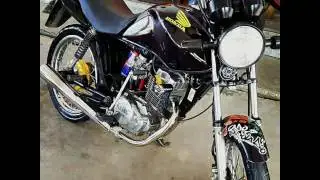 Fan 125 no grau