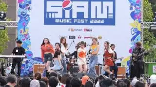 iWish - อยากเจอ (Wish You) @ Siam Music Fest 2022 [Overall Stage 4K 60p] 221217