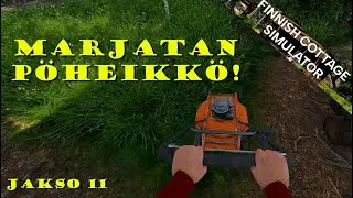 MÖKKINAAPURILLE AVUKSI! | Finnish Cottage Simulator #11