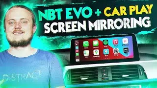 Installed NBT EVO with Apple CAR PLAY vs Android SCREEN MIRRORING. All Entry Nav, CIC, NBT, NBT EVO.