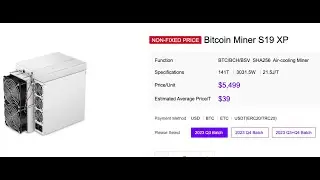 Antminer S19 XP 141T unboxing me llego recien