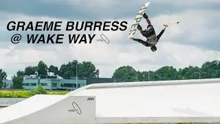 Wakeboarding in Lithuania : Graeme Burress @ Wakeway