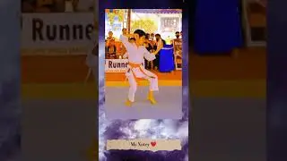Himal Basnet Kata Performance ❤️ #karate #karatekata #capcut