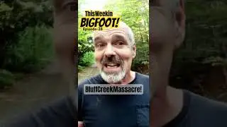 SnowWalker Prime on Bluff Creek Massacre #carcuniversal #bigfoot #thisweekinbigfoot #funny