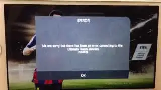 Fifa 15 new update : Error | Not available in Apple app store
