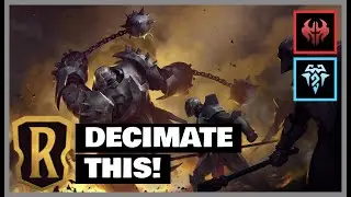 CAPTAIN FARRON Decimated The Enemy! | Legends of Runeterra Ranked Matches