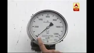 ABP News Report: Gorakhpur BRD hospital's Oxygen tank found empty