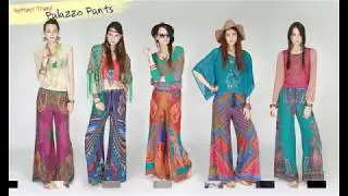 How To Style Palazzos With Tops|Western wear for Girls
