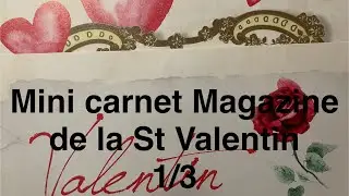 Vous me suivez pour un mini Magazine de la St Valentin ? 😉le 20 mars !!! 😄