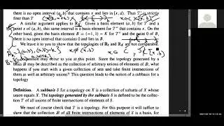 9 Topology: Lower limit topology and K-topology are not comparable