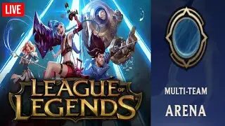 Yasuo Gameplay | Multi-Team Arena (2v2) League of Legends
