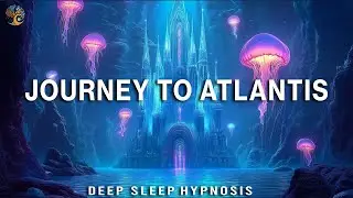 Journey to Atlantis: Guided Sleep Hypnosis for Deep Relaxation with Soothing Meditation Music