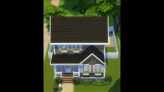 Petite Maison (Tiny House) Les Sims 4