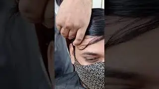 hair patch clipping latest hairstyle 2022 #shorts #nicehairwig