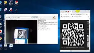 [C#] Tutorial Read QRcode from Camera Realtime Winform
