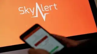 Популярность приложения SkyAlert удвоилась после землетрясений в Мексике (новости)