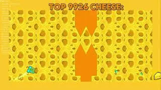 HARDER STRAIGHT FLY - Playing ONE Room MAX of Top 10,000 Cheese Each Day 75 | Geometry Dash