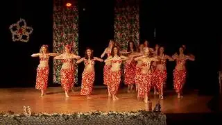 Reva i Tahiti 2017 Hine Nui - Mihi au ia oe & Ote'a bringue