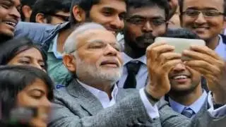 Connect with PM Modi with the Narendra Modi App
