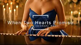 A Gentle Vow Beneath the Piano Sky | Romantic Wedding Piano Instrumental Background Music