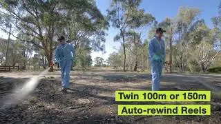 SuperReel&trade; &raquo; Single or Twin Reel Field Sprayer &raquo; Trans Tank International