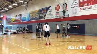 UIC5 Gold vs Texas Elite:  BallerTv full game replay