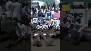 Kenya Doctors March as national strike drags on