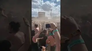 A polite mid-day mosh in Vienna ☺️ Rolling Loud Europe '24