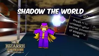 [YBA] Shadow The World Update (and how to get it)