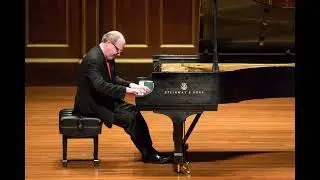 Marc-Andr&eacute; Hamelin recital May 05, 2017: Jordan Hall, Boston, Massachusetts