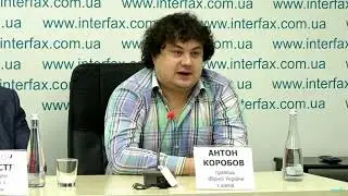 Антон Коробов отжигает на пресс-конференции | Киев, 25.11.2021