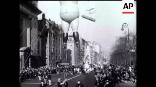Christmas Parade in New York.