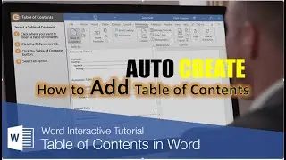 How to Auto Create Table Of Contents In Microsoft Word - Helpful for University Assignments